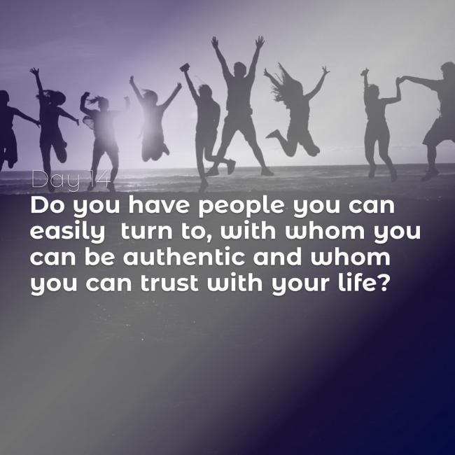 40 Days of Lent: Day 14