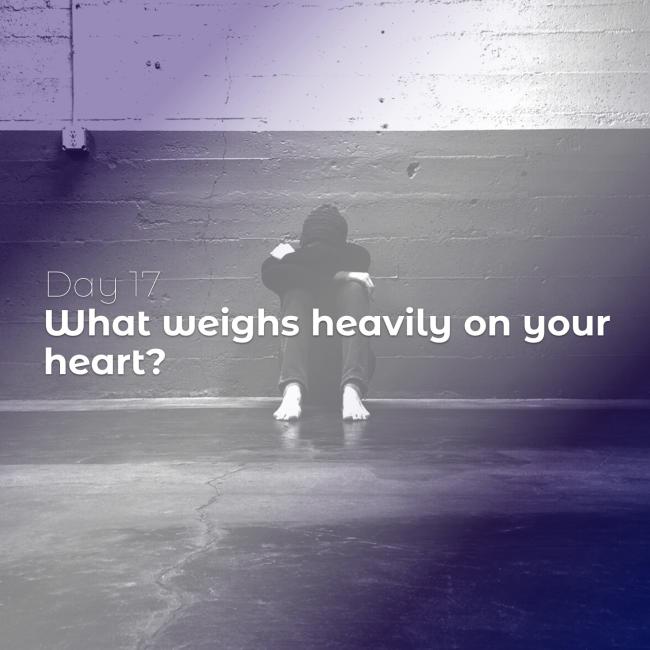 40 Days of Lent: Day 17