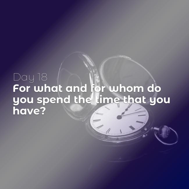 40 Days of Lent: Day 18