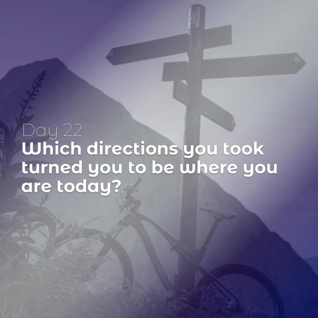 40 Days of Lent: Day 22