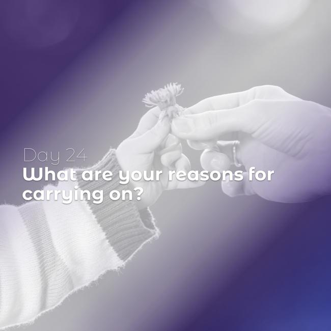 40 Days of Lent: Day 24