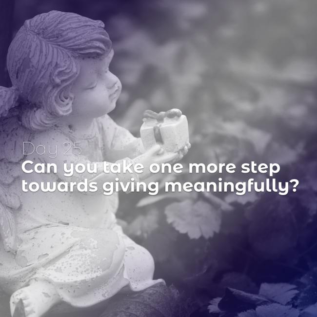 40 Days of Lent: Day 25