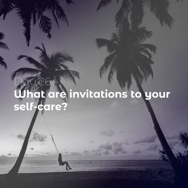 40 Days of Lent: Day 26