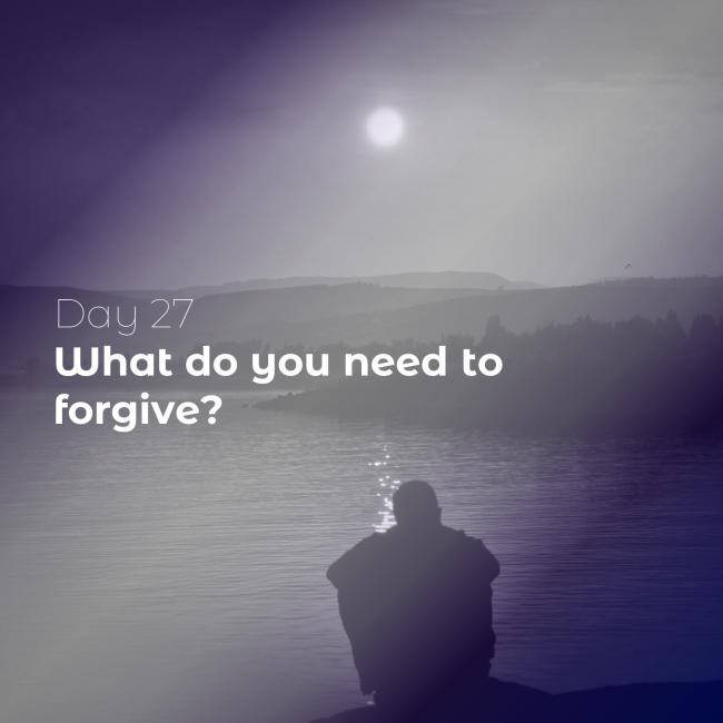 40 Days of Lent: Day 27