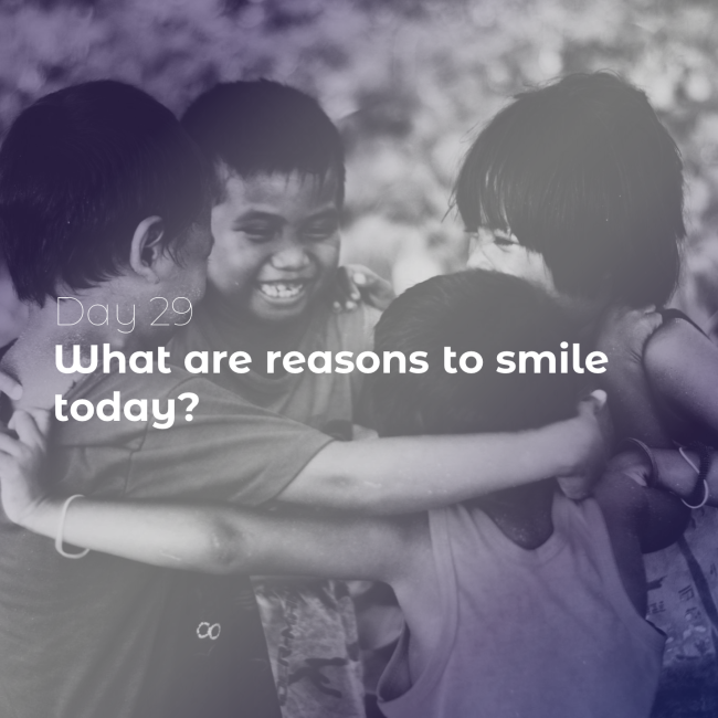 40 Days of Lent: Day 29