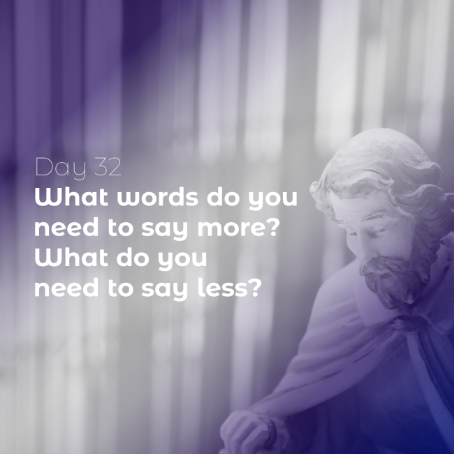 40 Days of Lent: Day 32