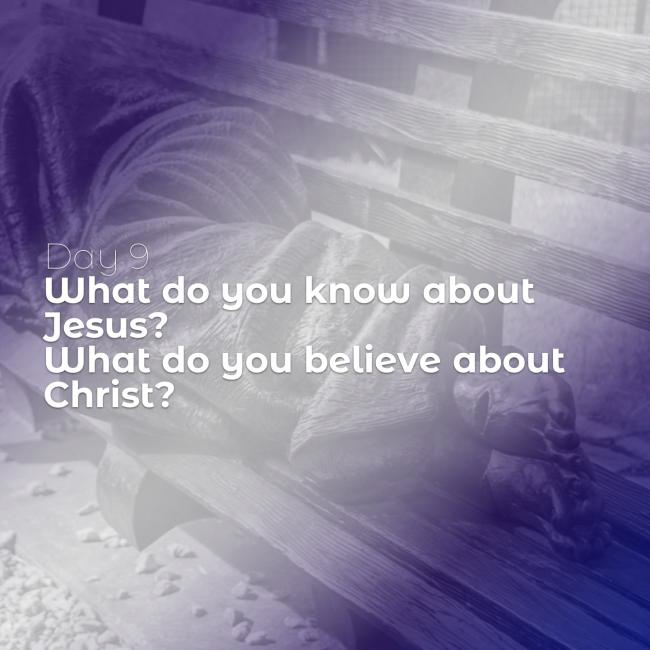 40 Days of Lent: Day 9