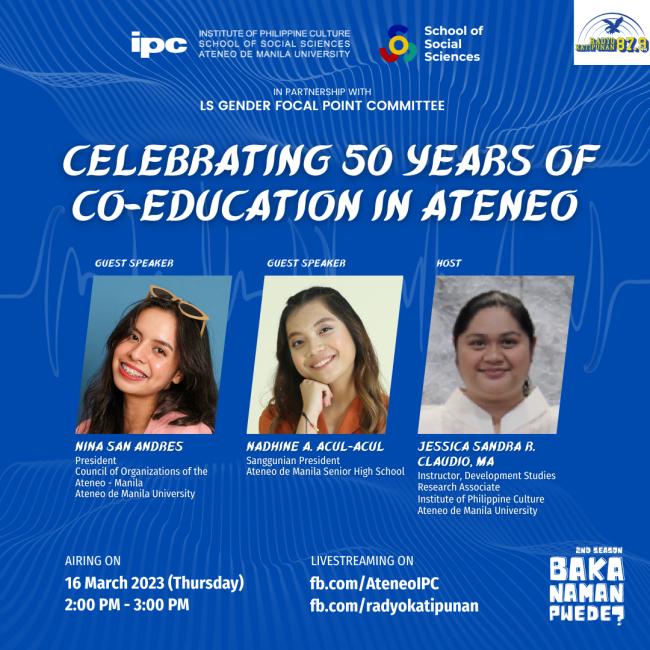 16 March Baka Naman Pwede