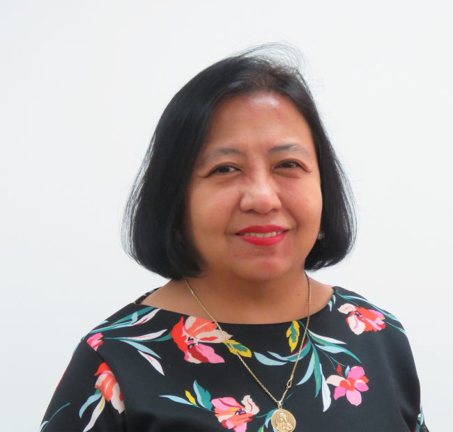 Dr. De Las Peñas_NRCP Division II Chair