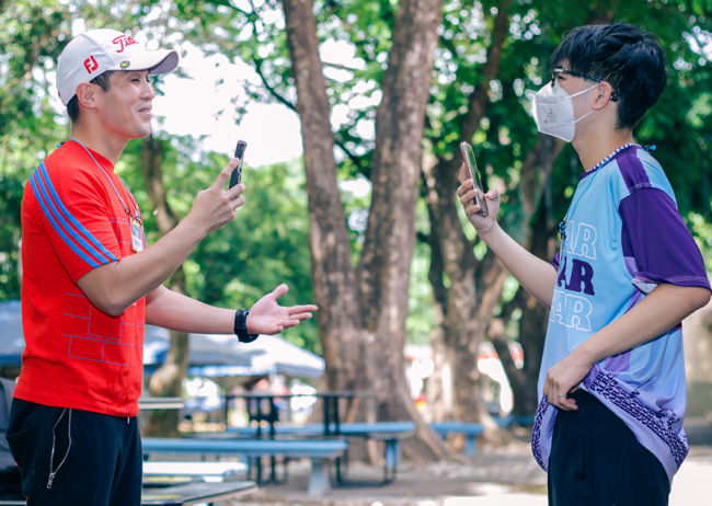 The "tech talk" activity of "The Amazing Raise"  