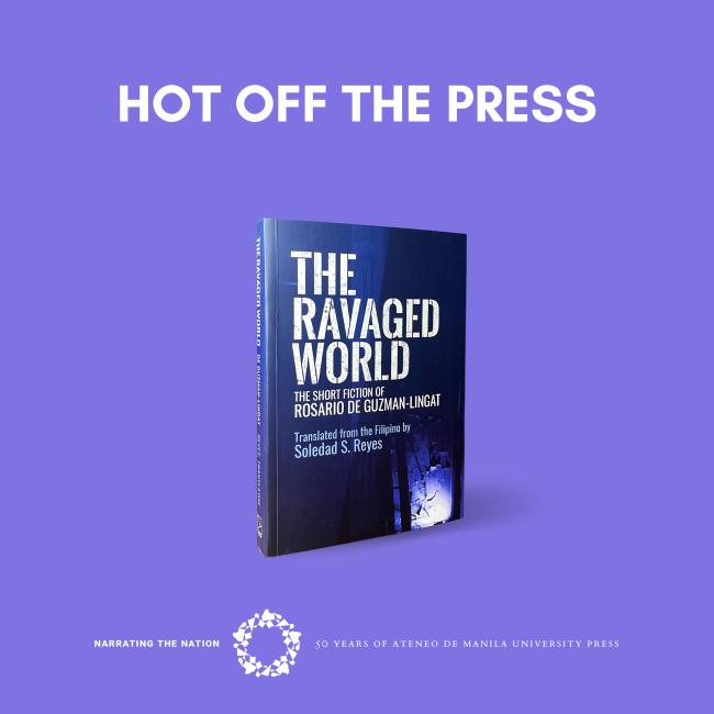 Book cover of The Ravaged World