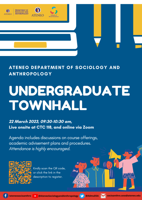 DSA Undergraduate townhall