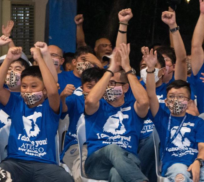 Boys Bonding Night for Grade 5 