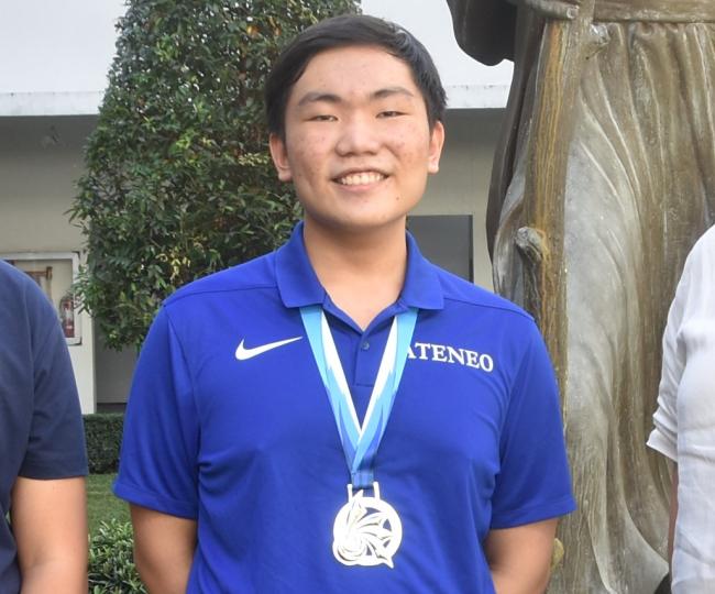 Brix Magugat, UAAP 85 boys' chess silver medalist 