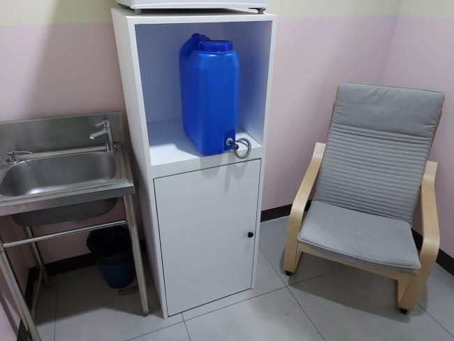 The ASHS Lactation Room 