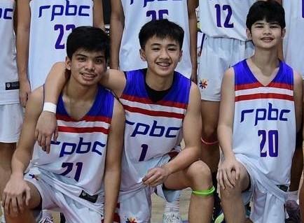 (L-R) Dane Panesa, Alfonso Tan, Coco Santos 