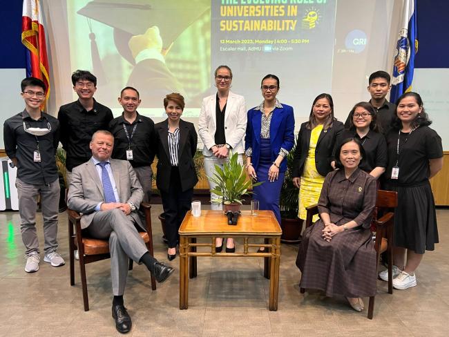 Evolving Role Poster