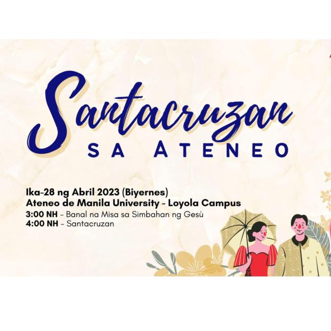 Santa Cruzan sa Ateneo