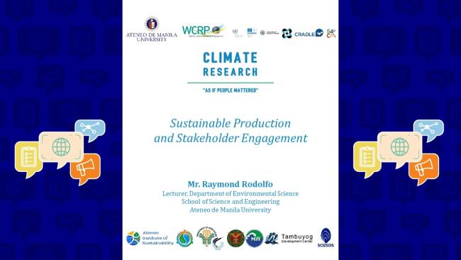 Climate Research 2022, Session 2
