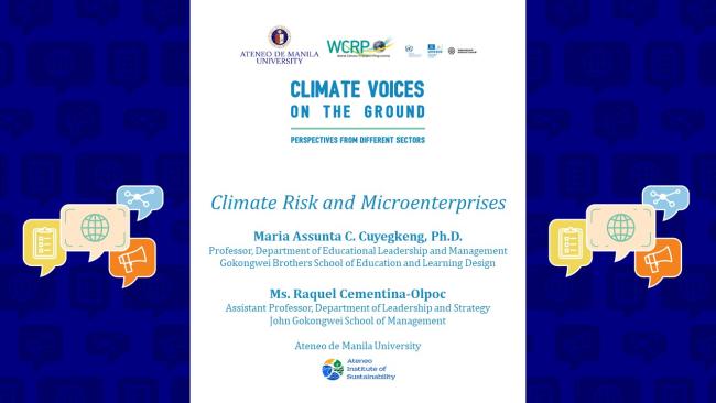 Climate Voices 2022, Session 3