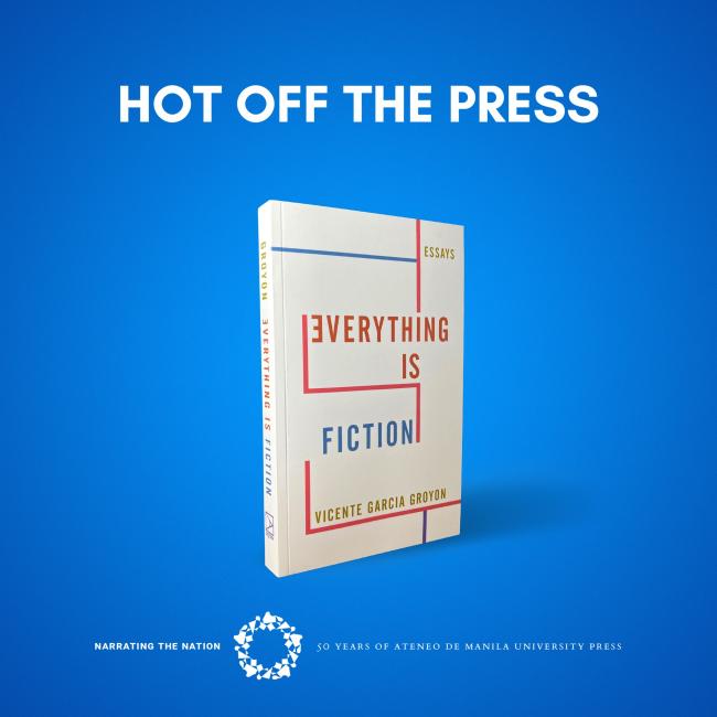 Everything Is Fiction by Vince Groyon