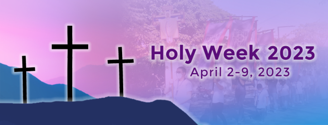 Holy Week 2023
