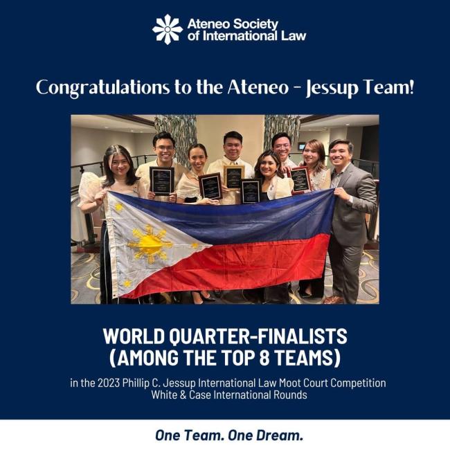 Ateneo-Jessup Team