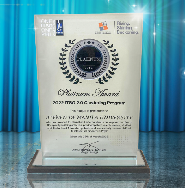 2023 ITSO Platinum Award