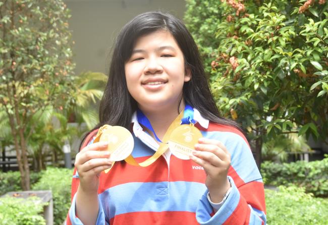 Steffi Teh is the Top Female Contestant of the PMO's national round.   