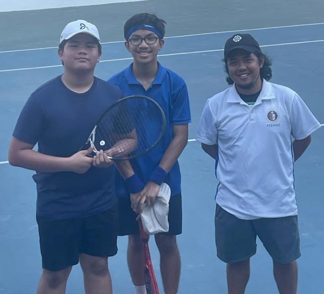 (L-R) Manu Kallos, Caleb Puentespina, Jopy Mamawal 