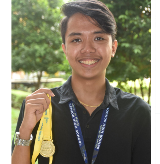 TIMO heat round gold medalist R-Jahn Artates 