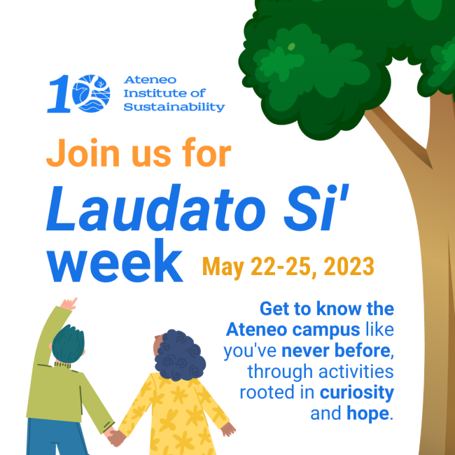 AIS Celebrates Laudato Si' Week