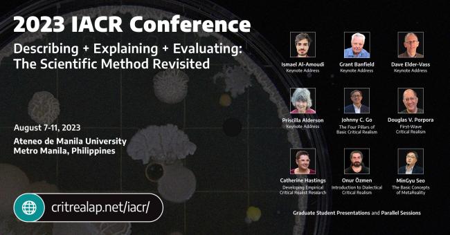 2023 IACR Conference