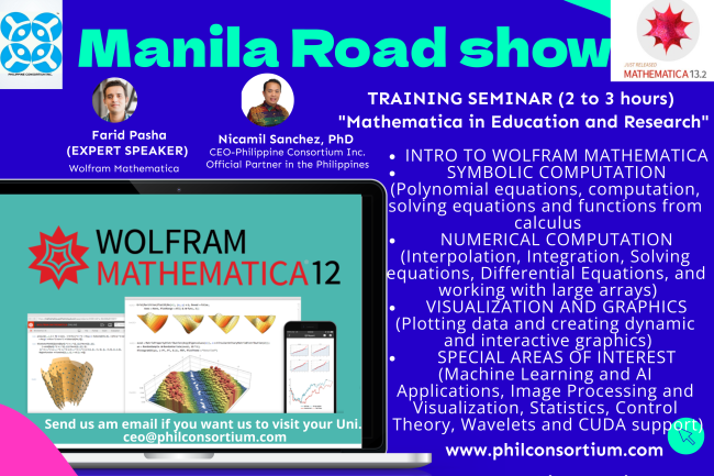 Mathematica in Education & Training