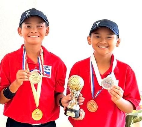 Javie Bautista and Juanton Cruz 