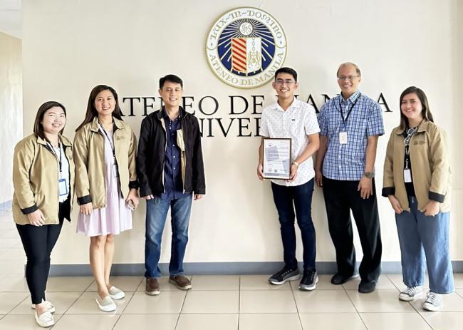 AIPO Team with Engr Bantugon