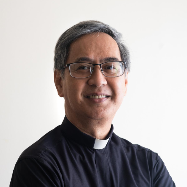 Fr Primitivo Viray SJ