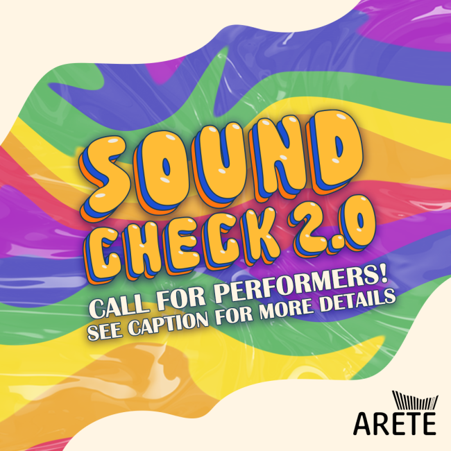 soundcheck 2.0 pride