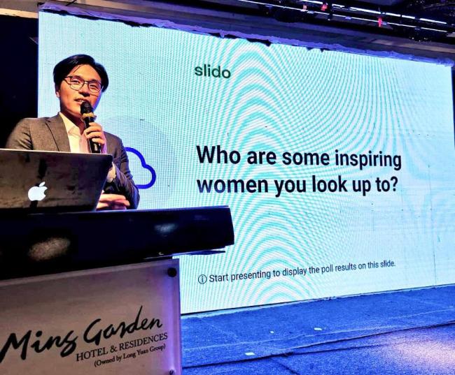 Promoting Women and IP