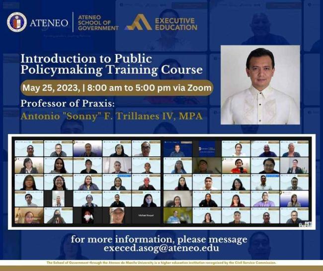 Group Photo Public Policymaking