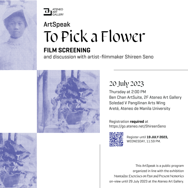 To Pick a Flower AAG