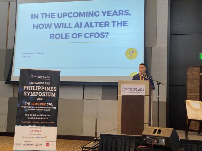 QMIT Armin Paul Allado