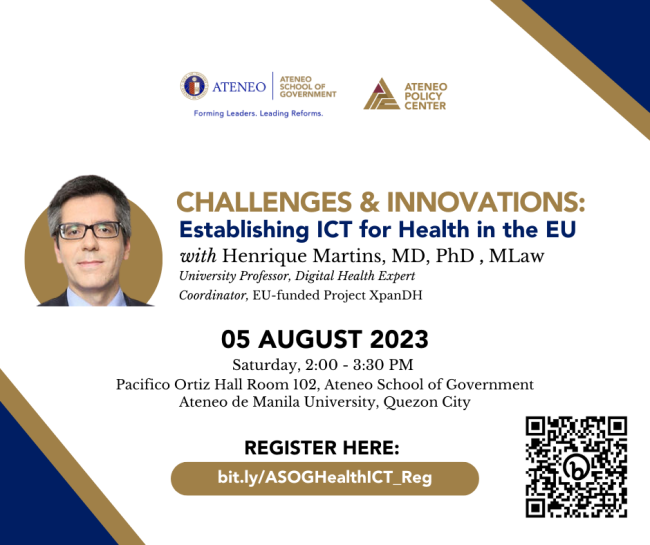 Establishing ICT for Health in the EU