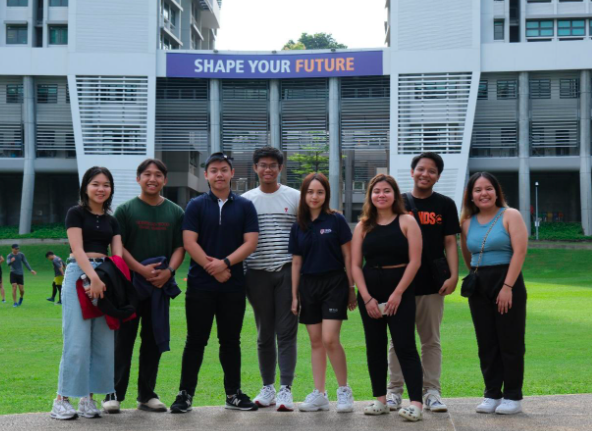 Students during the Singapore Startup Engagement