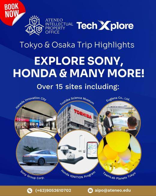 Ateneo Tech Xplore Japan