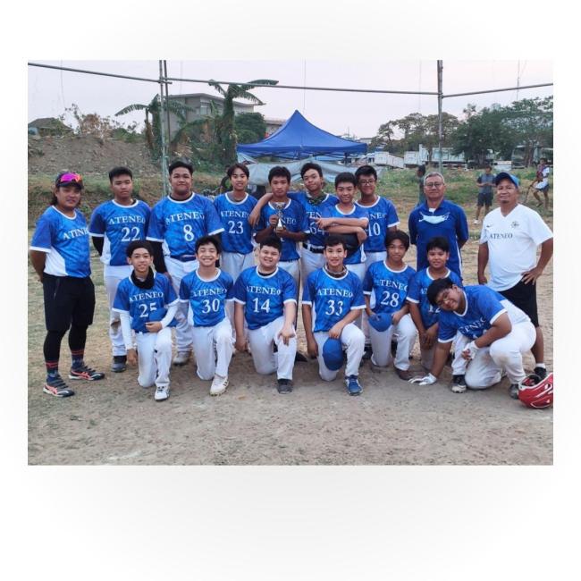 The AJHS Pony Baseball Team 