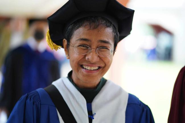 Maria Ressa (Aaron Vicencio/UMCO)