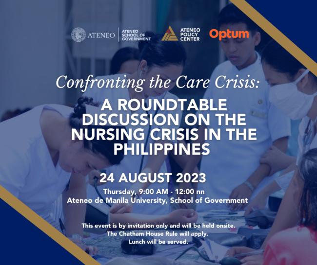 Confronting the Care Crisis Poster