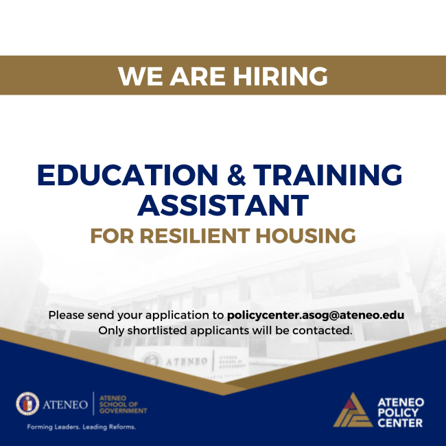 E&T Assistant (Resilient Housing)