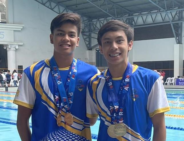 Renzo Tirol and Ivo Enot 